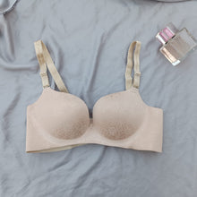 Load image into Gallery viewer, Flower Design  Foamy Soft &amp; Smooth Bra
