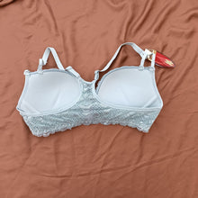 Load image into Gallery viewer, Front Open Net Laced Padded Bra
