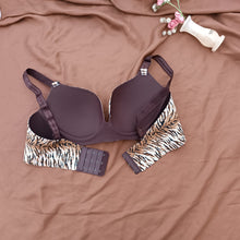 Load image into Gallery viewer, Cheetah Print Single Padded Bra With Removeable Straps

