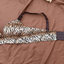Load image into Gallery viewer, Cheetah Print Single Padded Bra With Removeable Straps
