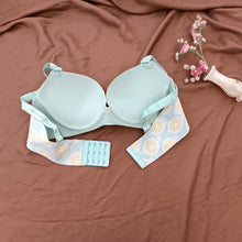 Load image into Gallery viewer, Lemon Print Wide Straps Double Padded Bra With Removeable Straps
