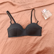 Load image into Gallery viewer, Double Padded Removeable Straps Smooth Pushup  Bra
