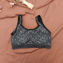 Load image into Gallery viewer, Floral Print Sports / Daily Wear Padded Bra with Shorts
