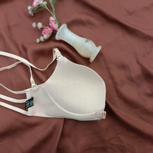 Load image into Gallery viewer, Front Open Double Padded Back Strings Bra
