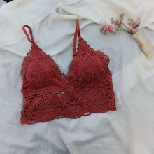 Load image into Gallery viewer, V Shape Crochet Fancy Bra

