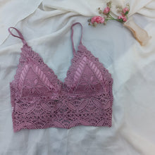 Load image into Gallery viewer, V Shape Crochet Fancy Bra
