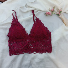 Load image into Gallery viewer, V Shape Crochet Fancy Bra
