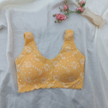 Load image into Gallery viewer, Floral Design Seamless Daily Wear Light Padded Bra

