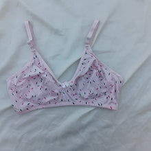 Load image into Gallery viewer, Dotted Bra Simple Cotton
