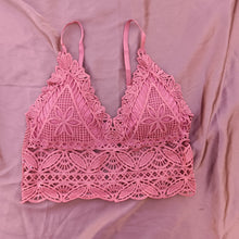 Load image into Gallery viewer, V Shape Crochet Fancy Bra
