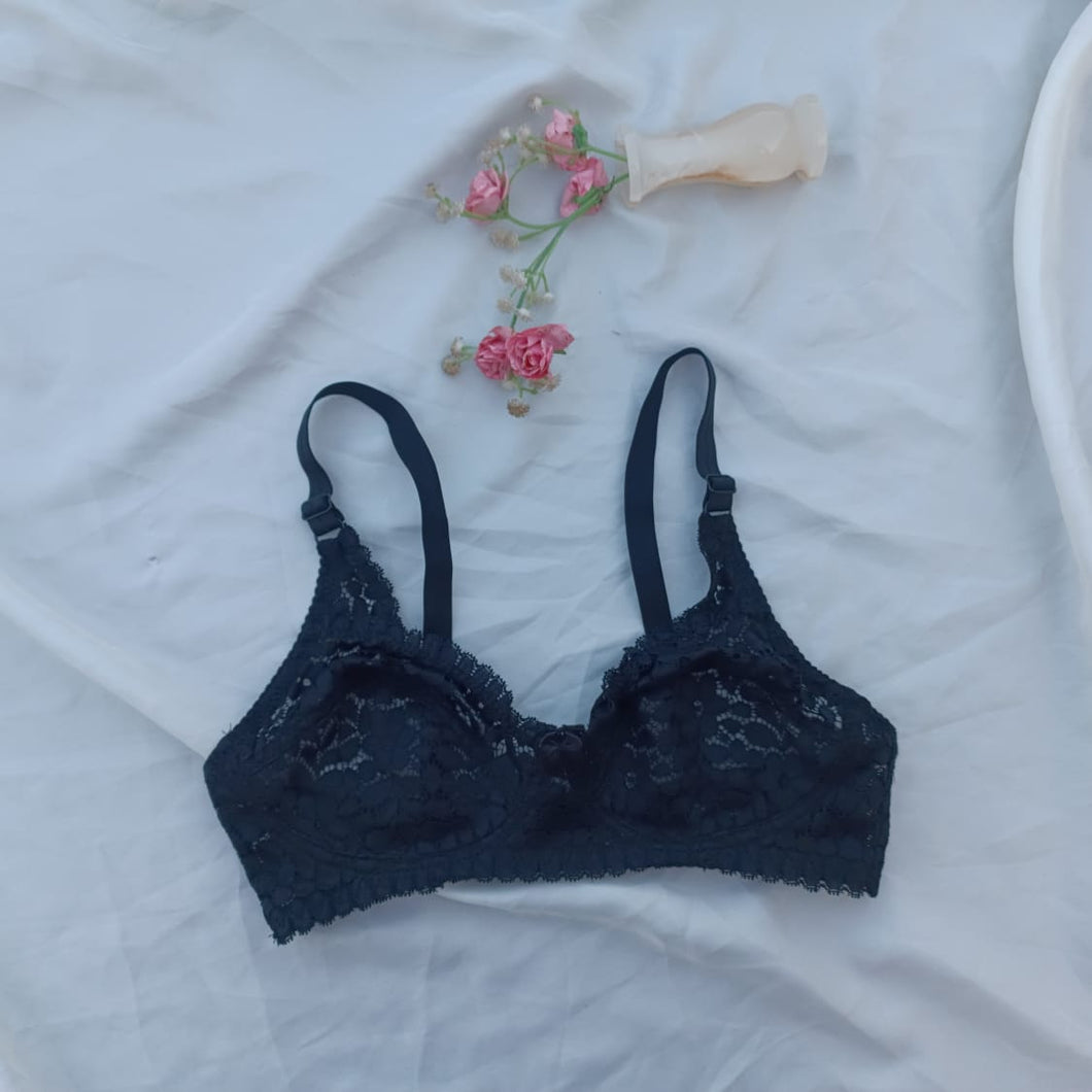 Soft Net Non Wired Daily Wear Bra