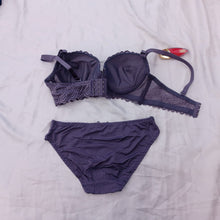 Load image into Gallery viewer, Medium Padded Wired Pushup Bra &amp; Panty Set
