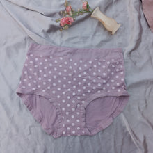 Load image into Gallery viewer, Dotted Cotton High Waist Underwear
