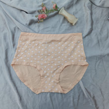 Load image into Gallery viewer, Dotted Cotton High Waist Underwear
