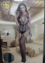 Load image into Gallery viewer, Cross Circles Stockings  ( WF71-4770)
