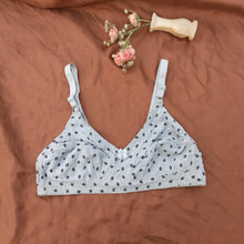 Load image into Gallery viewer, Leaf Design Daily Wear Non Padded Basic Bra
