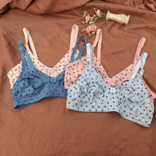 Load image into Gallery viewer, Leaf Design Daily Wear Non Padded Basic Bra

