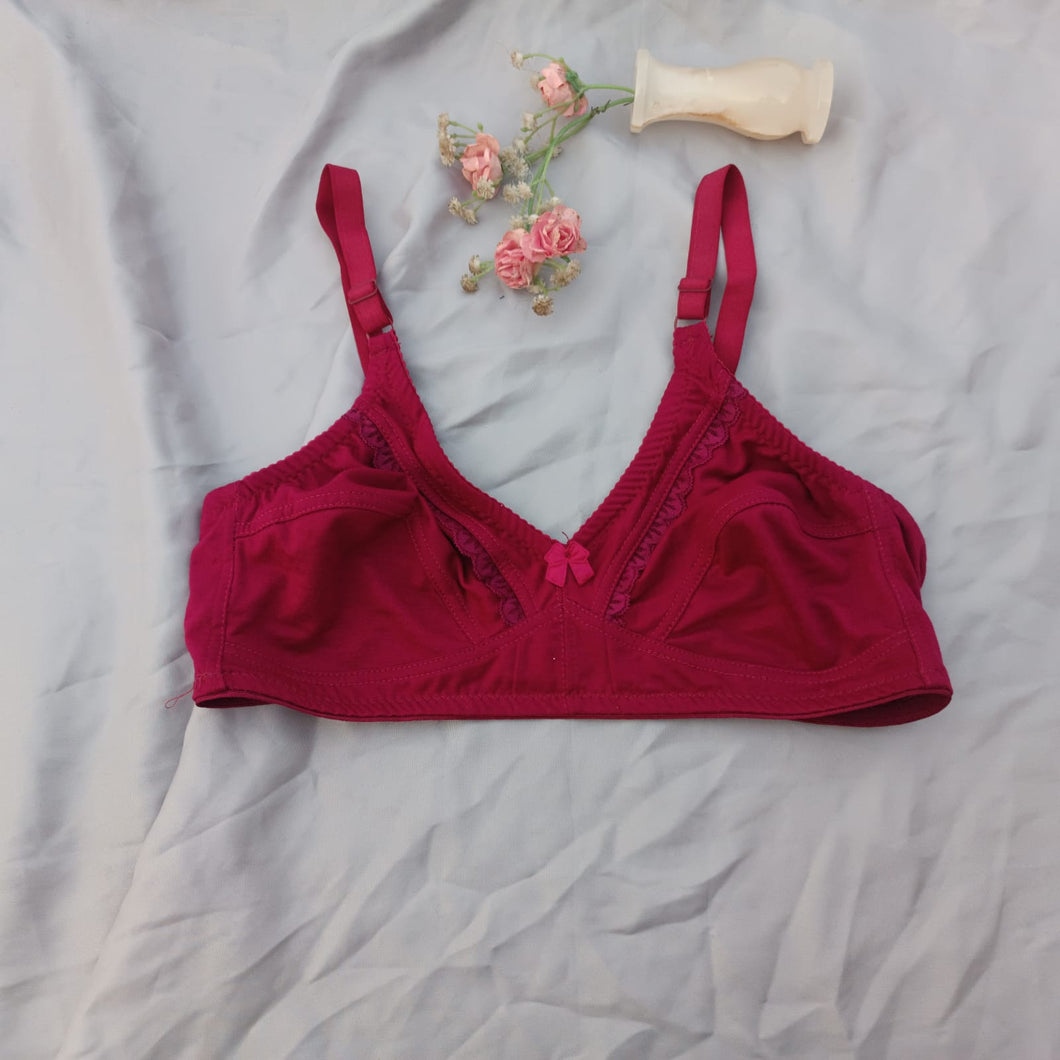 Lace Design Basic Summer Bra