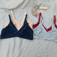 Load image into Gallery viewer, Lace Design Basic Summer Bra
