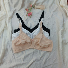 Load image into Gallery viewer, Simple Summer Cotton Bra&#39;s
