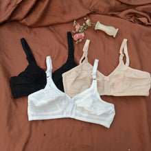 Load image into Gallery viewer, Simple Summer Cotton Bra&#39;s
