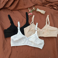 Simple Summer Cotton Bra's