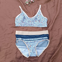 Load image into Gallery viewer, Very Soft Basic Printed Bra &amp; Panty Set
