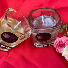 Load image into Gallery viewer, Jelly Wax Square Scented  Glass Candle
