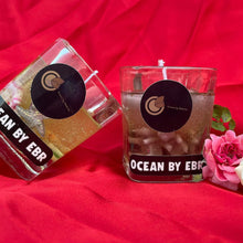 Load image into Gallery viewer, Jelly Wax Square Scented  Glass Candle
