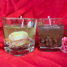Load image into Gallery viewer, Jelly Wax Square Scented  Glass Candle
