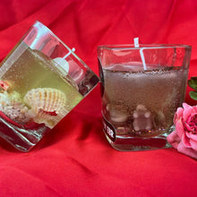 Load image into Gallery viewer, Jelly Wax Square Scented  Glass Candle
