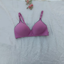Load image into Gallery viewer, Soft &amp; Smooth Elastane Single Light Padded Bra
