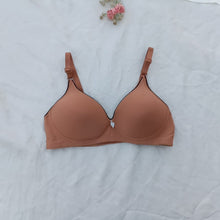 Load image into Gallery viewer, Soft &amp; Smooth Elastane Single Light Padded Bra
