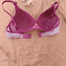 Load image into Gallery viewer, Dotted Flower Single Padded Deep Cup Bra
