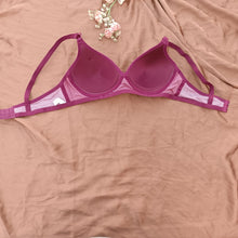 Load image into Gallery viewer, Dotted Flower Single Padded Deep Cup Bra
