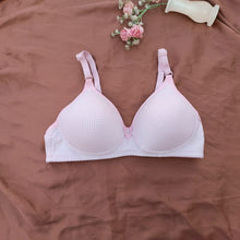 Load image into Gallery viewer, Dotted Flower Single Padded Deep Cup Bra
