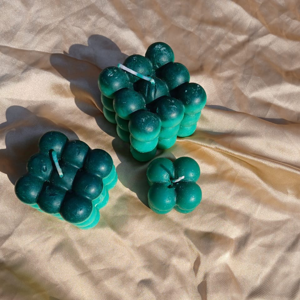 Bubble Candle ( Pack of 3)