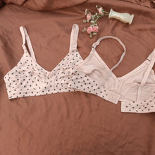 Load image into Gallery viewer, Leaf Design Daily Wear Non Padded Basic Bra
