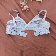 Load image into Gallery viewer, Leaf Design Daily Wear Non Padded Basic Bra
