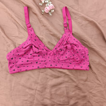 Load image into Gallery viewer, Leaf Design Daily Wear Non Padded Basic Bra
