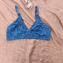 Load image into Gallery viewer, Leaf Design Daily Wear Non Padded Basic Bra
