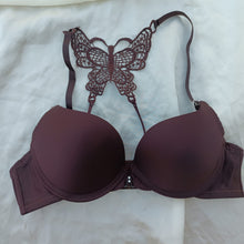 Load image into Gallery viewer, Front Open Butterfly Bra Single Padded  ( Only Bra)
