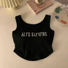 Load image into Gallery viewer, AIFX Written Light Padded Vest/ Camisole
