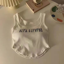 Load image into Gallery viewer, AIFX Written Light Padded Vest/ Camisole
