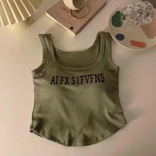 Load image into Gallery viewer, AIFX Written Light Padded Vest/ Camisole
