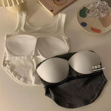 Load image into Gallery viewer, AIFX Written Light Padded Vest/ Camisole

