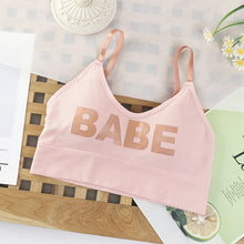 Load image into Gallery viewer, Babe Written Adjustable Anti Sweat Bra

