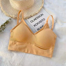 Load image into Gallery viewer, Cross Back Wire Free Bralette
