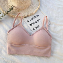 Load image into Gallery viewer, Cross Back Wire Free Bralette
