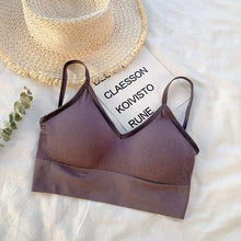 Load image into Gallery viewer, Cross Back Wire Free Bralette
